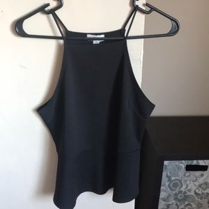 Spaghetti strap Guess business casual top